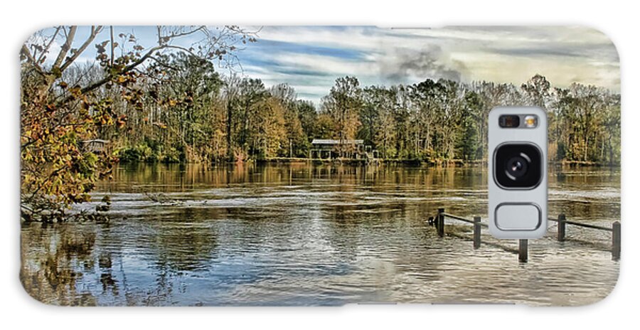 Alabama Galaxy Case featuring the photograph Floodwaters by Patricia Montgomery