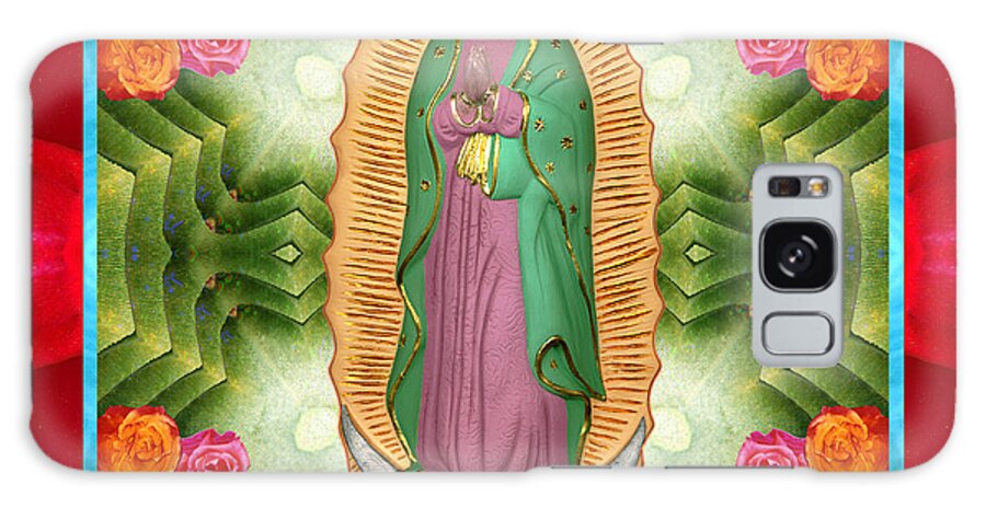 Guadalupe Galaxy Case featuring the photograph Flora Madre by Bell And Todd