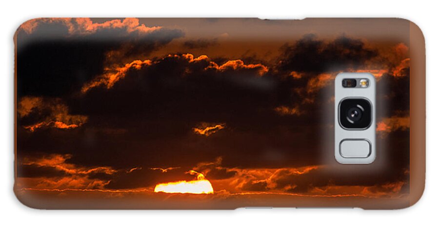 Clouds Galaxy Case featuring the photograph Florida Keys Sunrise by Brian Green