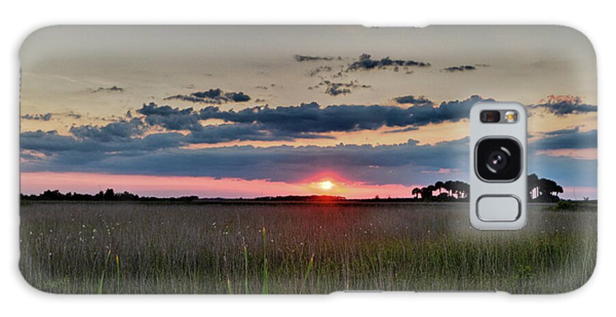 Florida Galaxy Case featuring the photograph Florida Sunset by James Petersen
