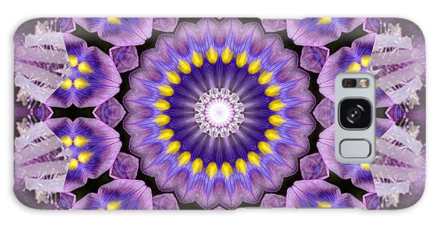 Mandalas Galaxy Case featuring the photograph Flow by Bell And Todd