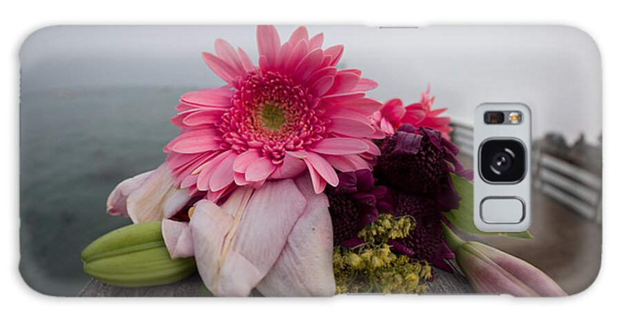Flowers Galaxy Case featuring the photograph We All Die Sometime by Lora Lee Chapman