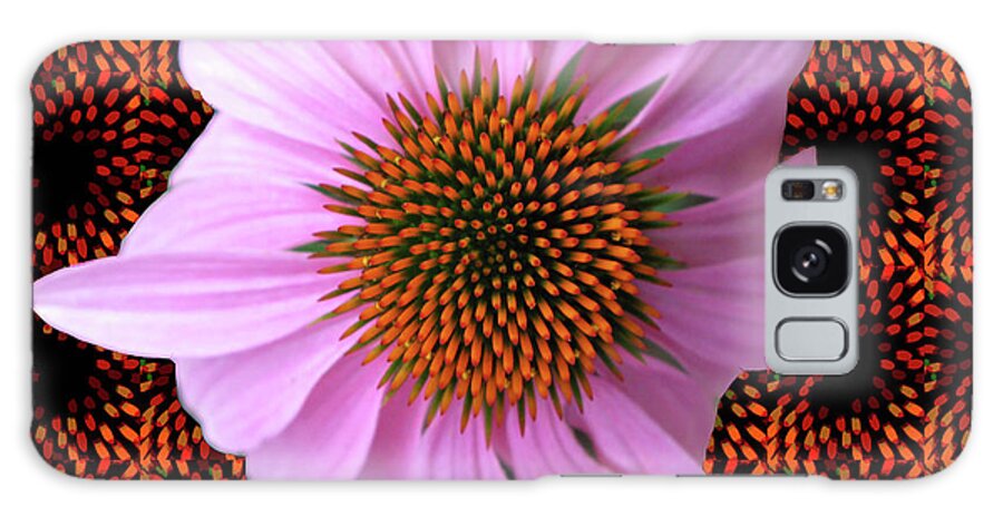 Bright Galaxy Case featuring the photograph Glow Petals by Rochelle Berman