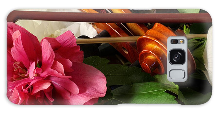 Violin Galaxy Case featuring the photograph Flower Song by Robert Och