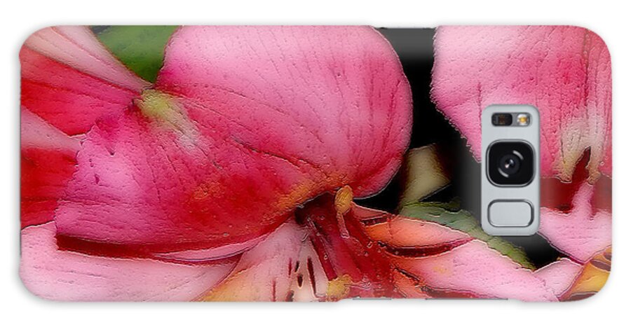 Barbara Tristan Galaxy S8 Case featuring the photograph Flowers # 8728_1 by Barbara Tristan