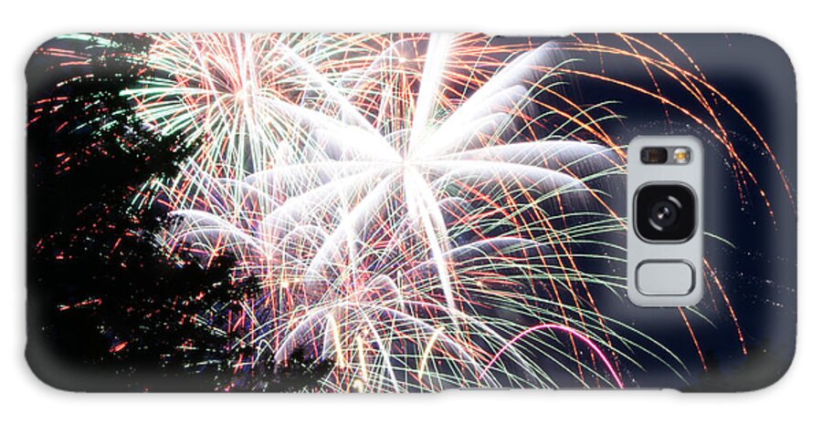 Fireworks Galaxy Case featuring the photograph Flowers of Light by Robert E Alter Reflections of Infinity