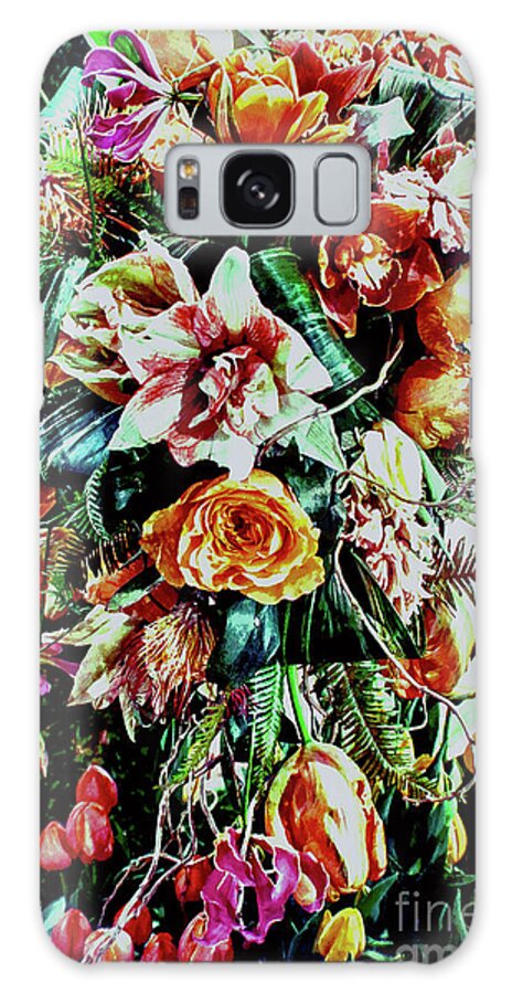 Spring Galaxy S8 Case featuring the photograph Flowing Bouquet by Sandy Moulder