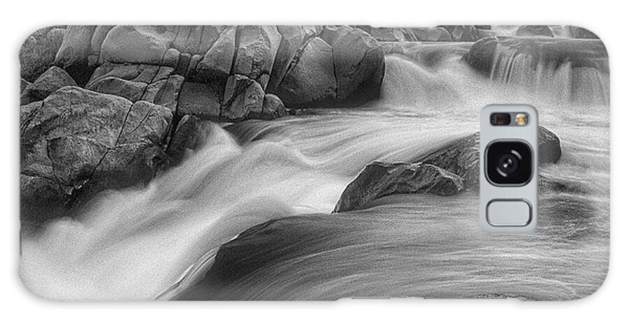 Nature Galaxy S8 Case featuring the photograph Flowing Waters at Kern River, California by John A Rodriguez