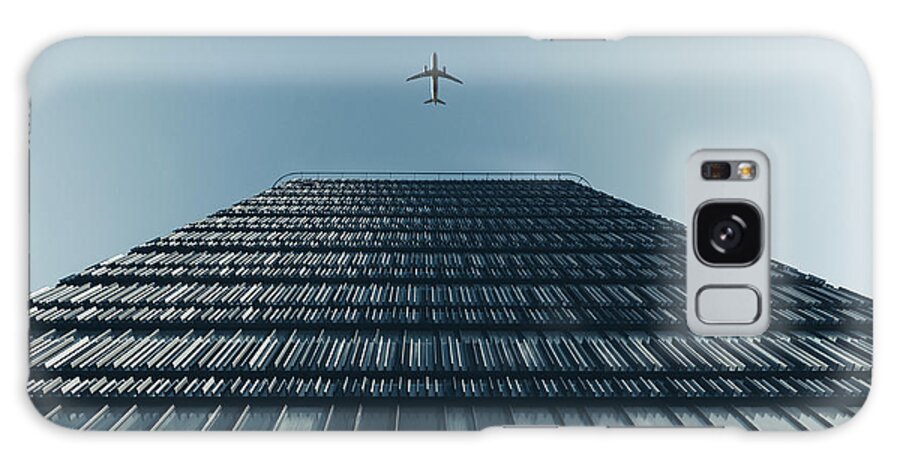 Architecture Galaxy Case featuring the photograph Flying over Niagara by Marcus Karlsson Sall