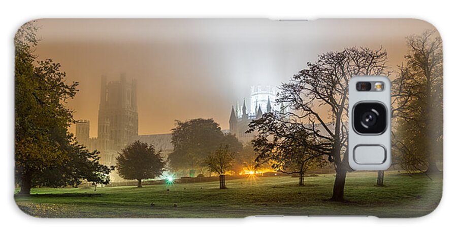 Cathedral Galaxy Case featuring the photograph Foggy Cathedral by James Billings