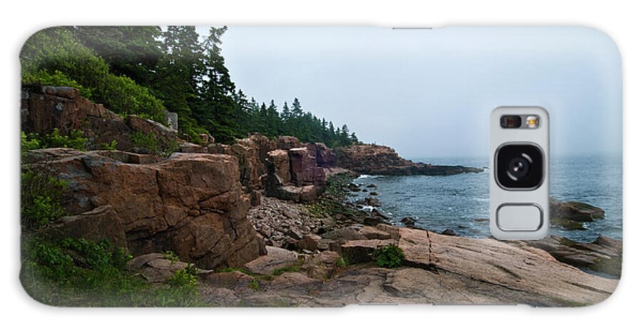 acadia National Park Galaxy Case featuring the photograph Foggy Morning by Paul Mangold