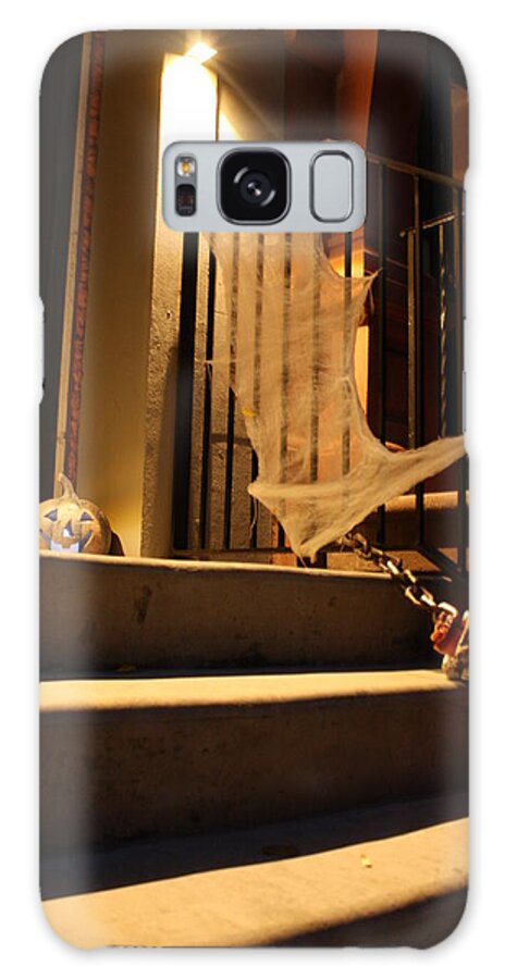 Halloween Galaxy Case featuring the photograph Footloose in NYC by Wendy Potocki