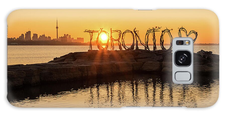 Georgia Mizuleva Galaxy S8 Case featuring the photograph For the Love of Toronto by Georgia Mizuleva