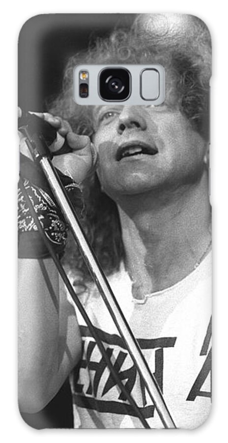 Rock Galaxy Case featuring the photograph Lou Gramm - Foreigner #4 by Concert Photos