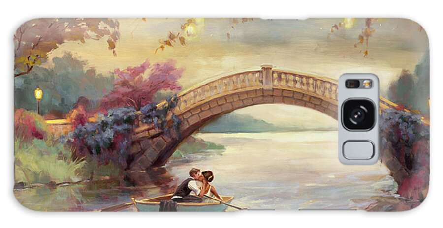 Romance Galaxy Case featuring the painting Forever Yours by Steve Henderson