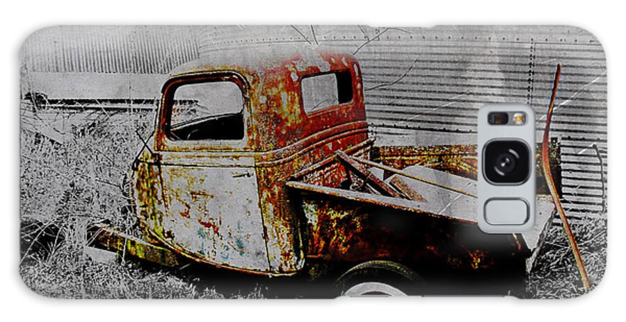 Truck Galaxy Case featuring the photograph Forgotten by Julie Hamilton