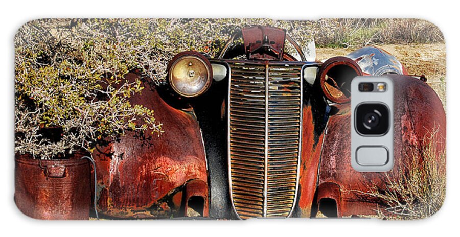 Keys Ranch Galaxy Case featuring the photograph Forgotten Times by Sandra Selle Rodriguez