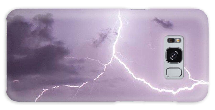 Rcspics Galaxy Case featuring the photograph Forked by Dave Edens