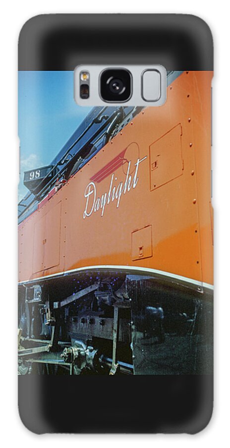 Fine Art Galaxy Case featuring the photograph Former Southern Pacific Locomotive No. 4449 Restored in Daylight Livery by Frank DiMarco