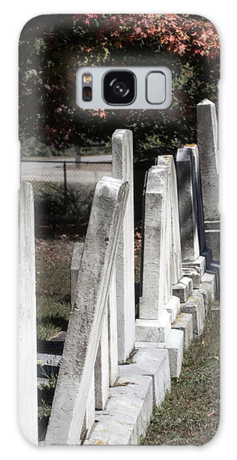 Cemetery Galaxy S8 Case featuring the photograph Forside Cemetery 1 by Dick Botkin