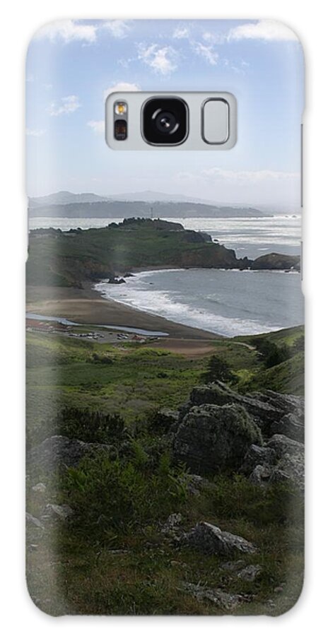 Fort Cronkhite Galaxy Case featuring the photograph Fort Cronkhite by Jeff Floyd CA