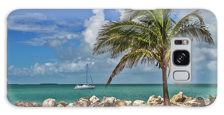 Paradise Galaxy Case featuring the photograph Fort Zachary Taylor State Park - Find Paradise in Key West Florida by Bob Slitzan