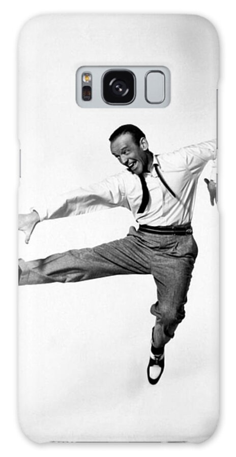 Fred Astaire Galaxy Case featuring the photograph Fred Astaire by Georgia Clare