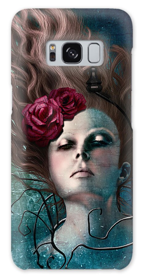 Free Galaxy S8 Case featuring the digital art Free by April Moen