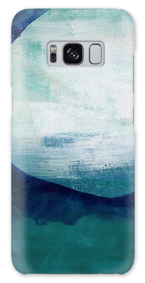 Blue Galaxy Case featuring the painting Free My Soul by Linda Woods