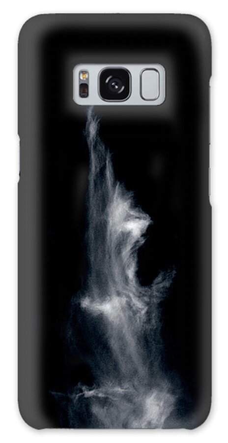 Black And White Galaxy Case featuring the photograph Freed Soul by Maggy Marsh
