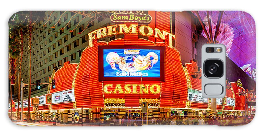 Las Vegas Galaxy Case featuring the photograph Fremont Casino by Az Jackson