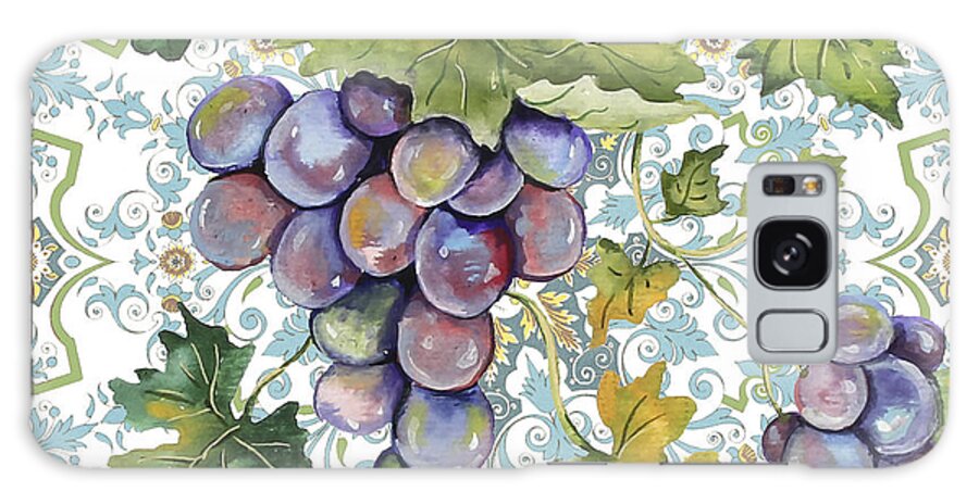 Digital Galaxy Case featuring the painting French Fruit-JP3107 by Jean Plout