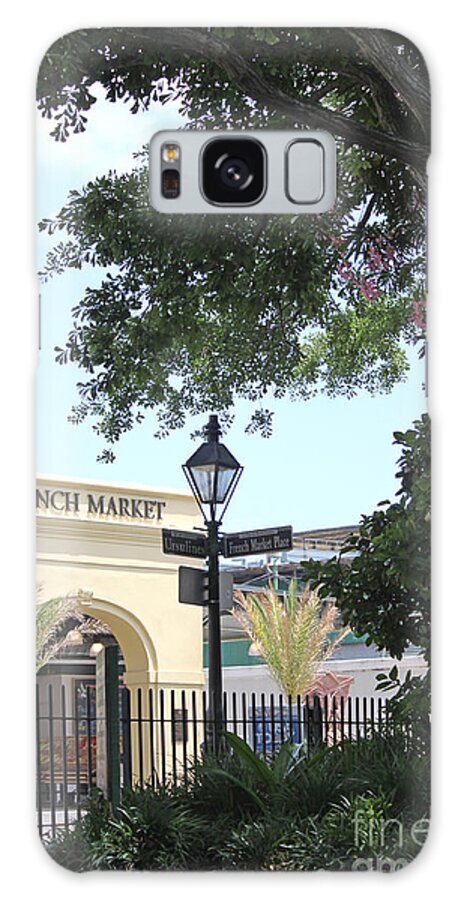 Landscape Galaxy Case featuring the photograph French Market by Todd Blanchard