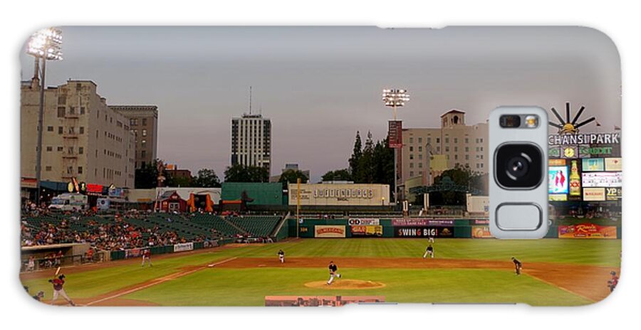Fresno Galaxy Case featuring the photograph Fresno Grizzlies by Kevin B Bohner