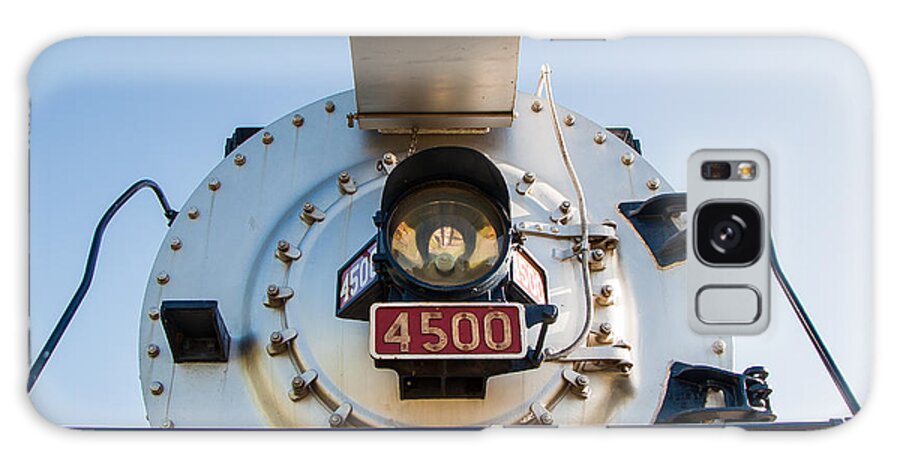 Train Galaxy S8 Case featuring the photograph Frisco Meteor on Route 66 in Tulsa Oklahoma by T Lowry Wilson