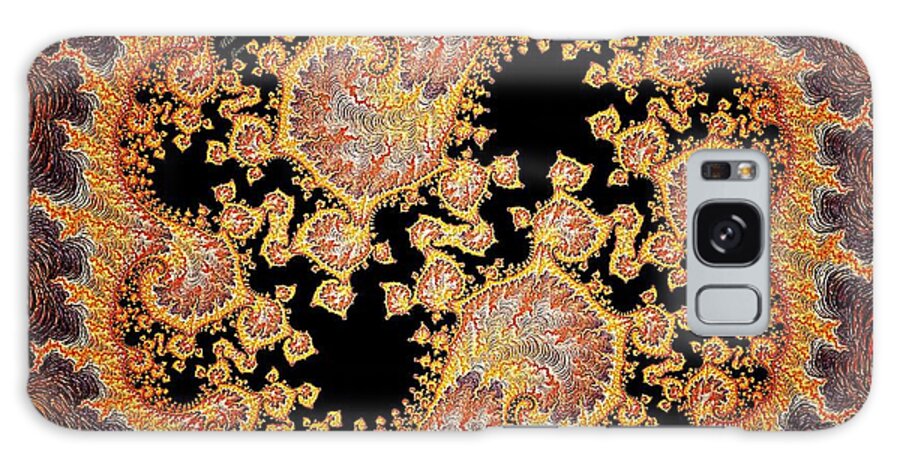 Rose Flower Floral Garden Black Bronze Gold Fabric Cloth Material Scarf Tablecloth Wear Love Digital Art Midwest Shower Curtain Towels Painterly Galaxy Case featuring the photograph From A Rose by Diane Lindon Coy