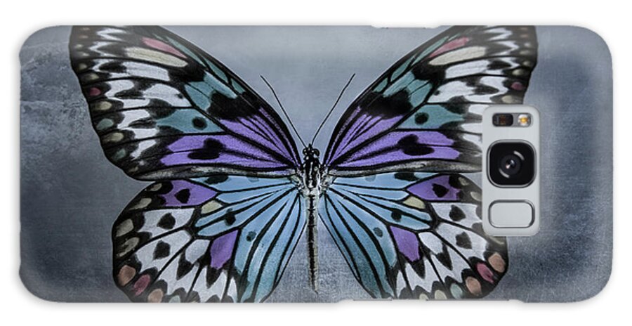 Butterfly Galaxy Case featuring the photograph From Change To Beauty by Elvira Pinkhas