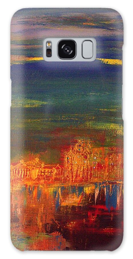  Galaxy S8 Case featuring the painting From Schuylkill by Lilliana Didovic