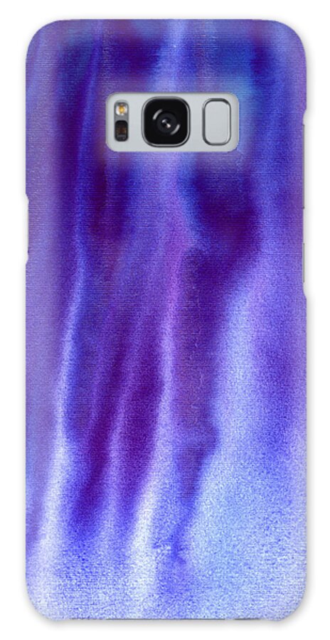 Frost Galaxy Case featuring the painting Frosty Evening by Hakon Soreide