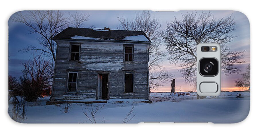 Frozen Galaxy Case featuring the photograph Frozen In Time by Aaron J Groen