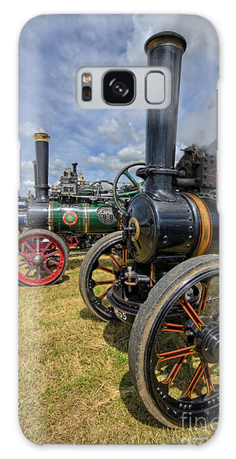 Steam Traction Engines Galaxy Case featuring the photograph Full Head Of Steam by Smart Aviation