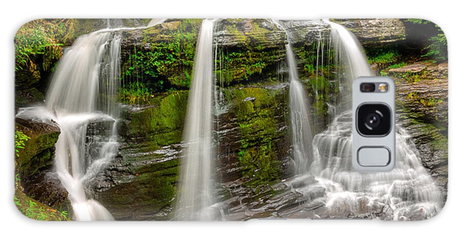 Fulmer Falls Galaxy Case featuring the photograph Fulmer Falls by Mark Rogers