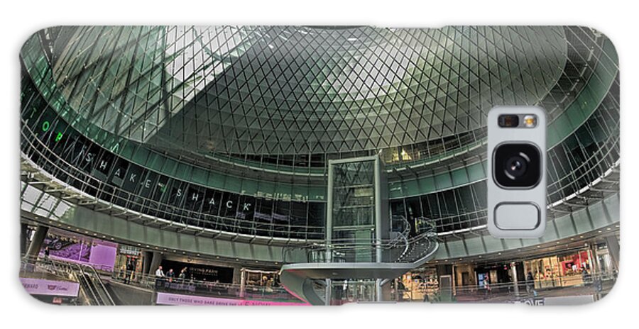 Fulton Center Galaxy Case featuring the photograph Fulton Center Street Level by S Paul Sahm