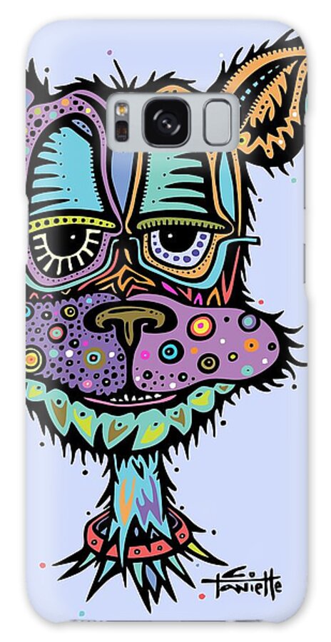 Dog Galaxy Case featuring the digital art Furr-gus by Tanielle Childers