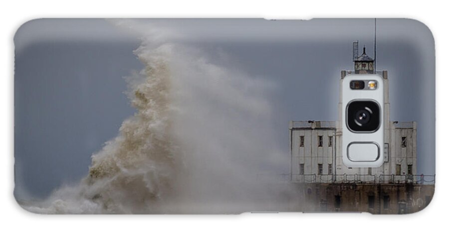 Lighthouse Galaxy Case featuring the photograph Fury by Kristine Hinrichs