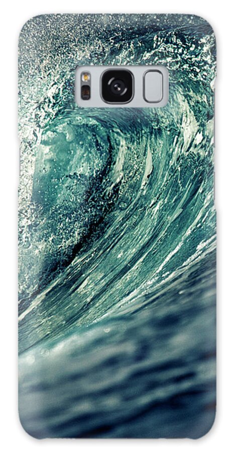 Storm Galaxy Case featuring the photograph Fury by Stelios Kleanthous