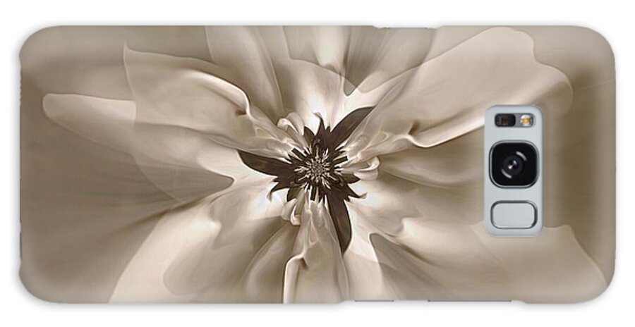 Gardenia Galaxy Case featuring the photograph Gardenia Magic by Doris Aguirre