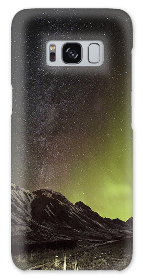 Alaska Galaxy Case featuring the photograph Garmin by Ed Boudreau