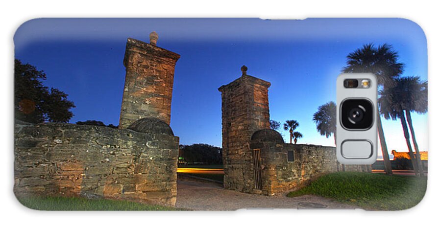 St. Augustine Galaxy S8 Case featuring the photograph Gates of the City by Robert Och