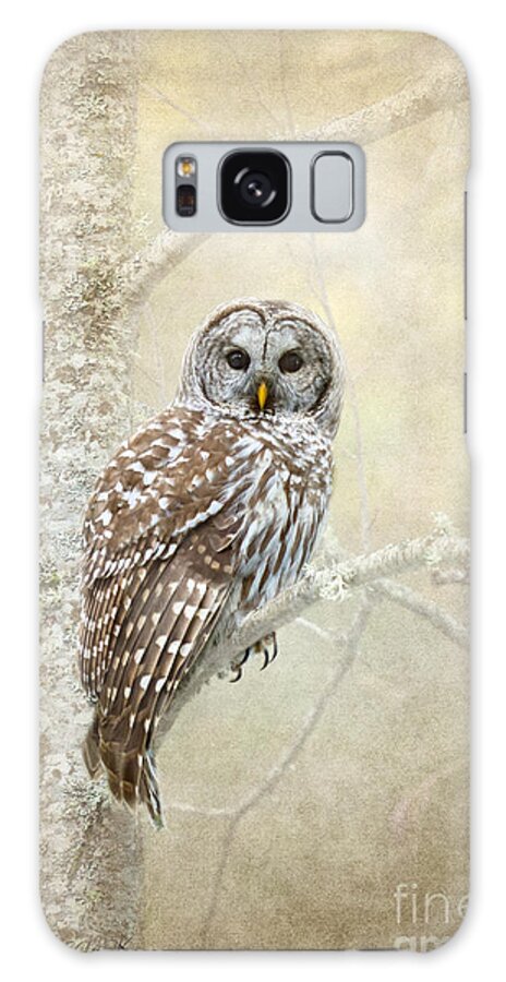 Barred Galaxy S8 Case featuring the photograph Guardian of the Woods II by Beve Brown-Clark Photography